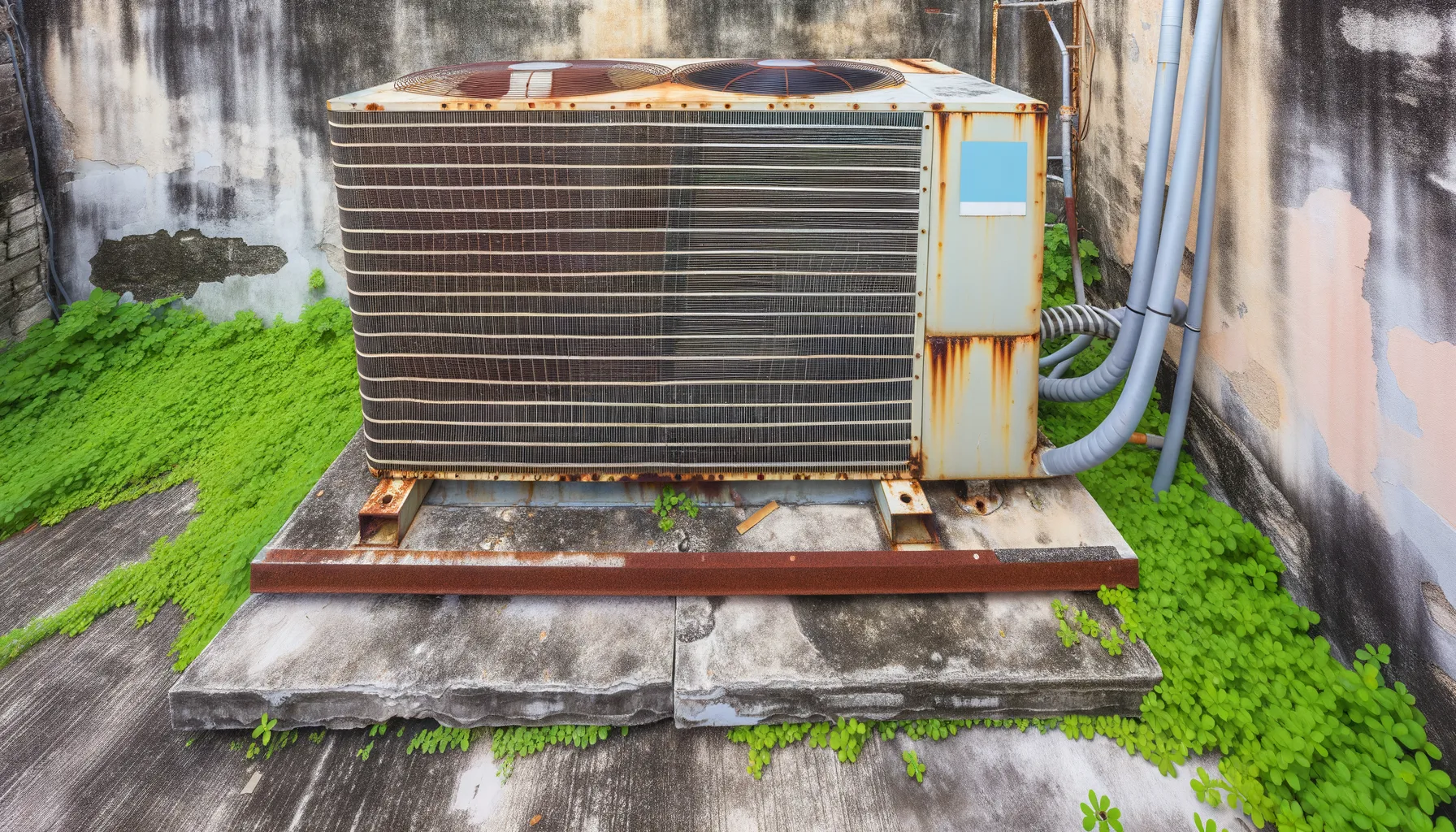 Central AC Installation