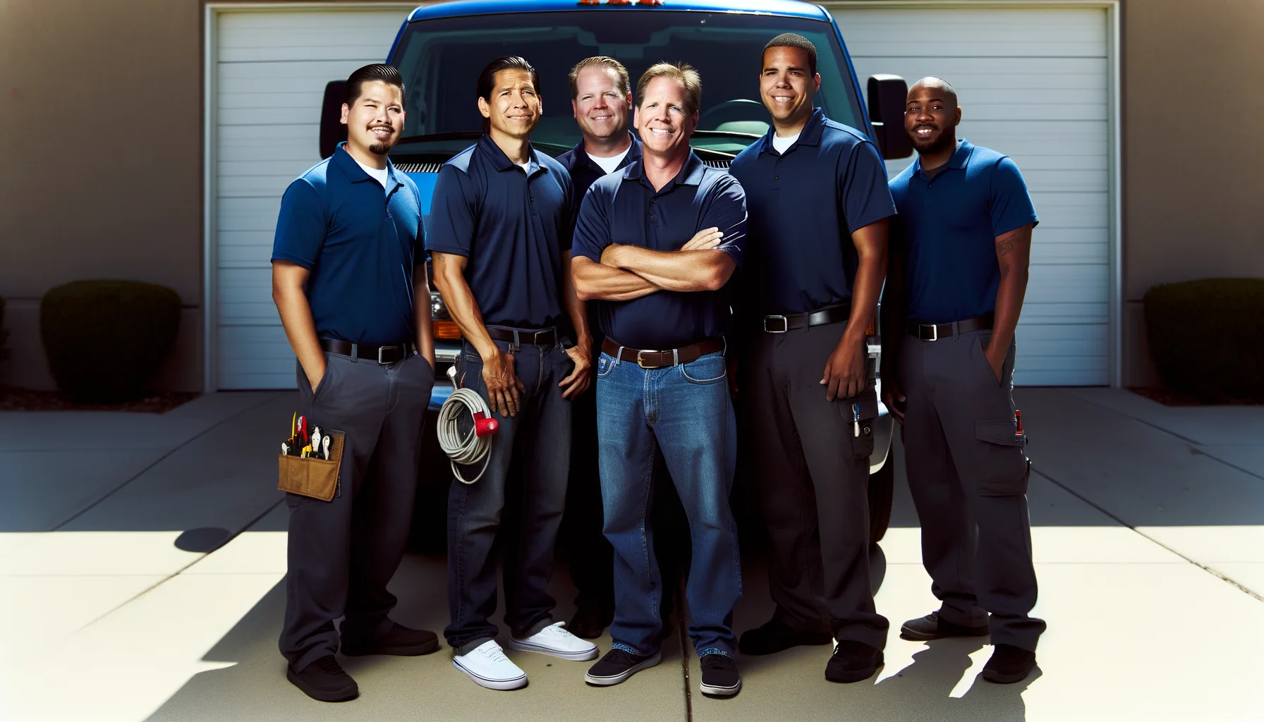The RiverBend Heating and Cooling Team