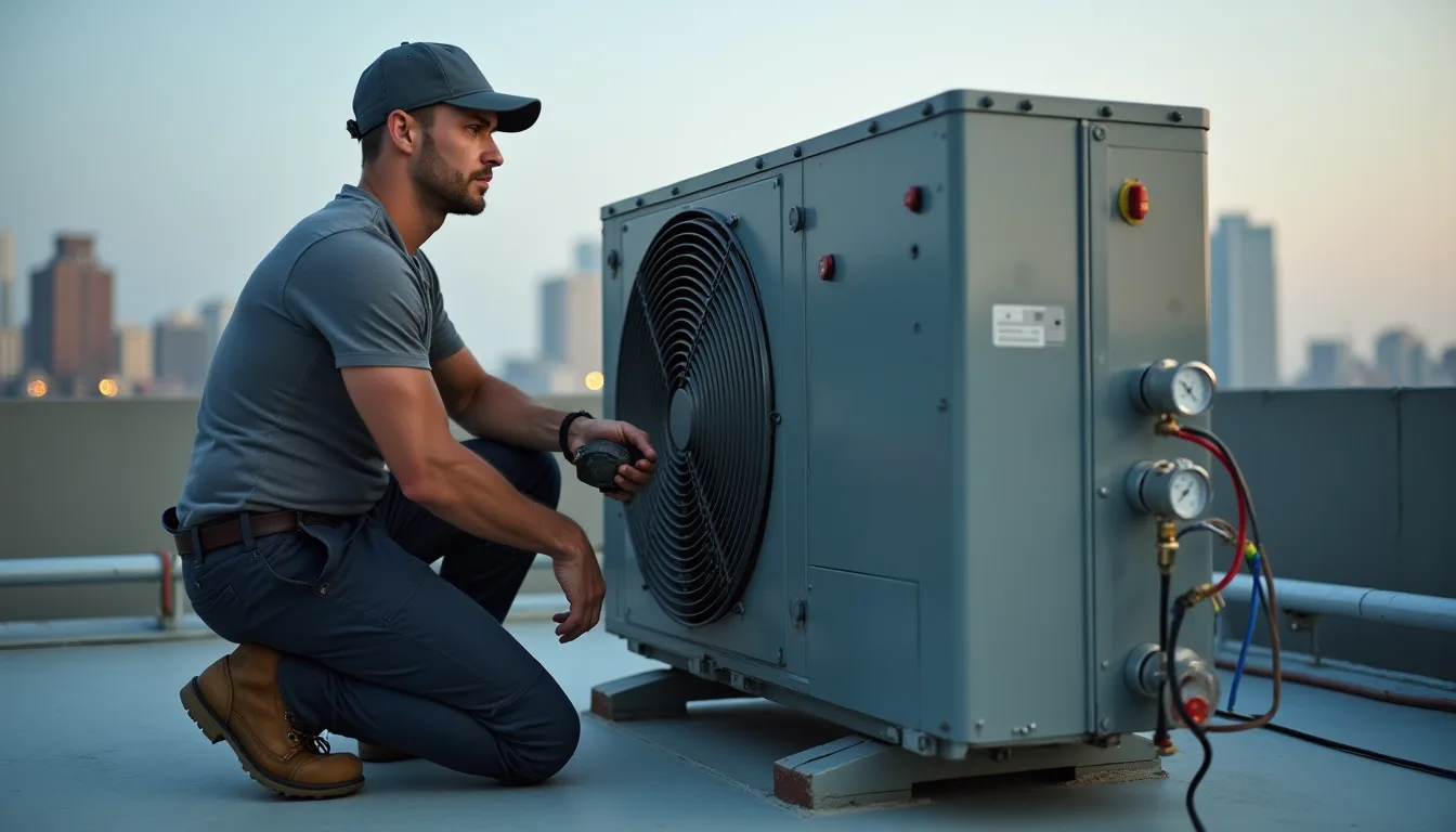 Thermostat Installation